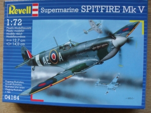 REVELL 1/72 04164 SUPERMARINE SPITFIRE Mk.V